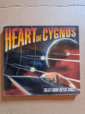 Heart Of Cygnus Tales From Outer Space CD καινούργιο, metal