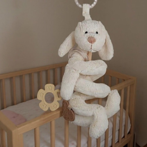 Baby activity spiral with teether and sounds from 12m+ new