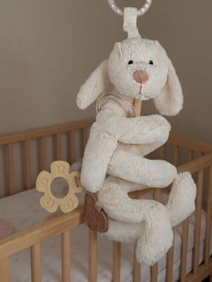 Baby activity spiral with teether and sounds from 12m+ new