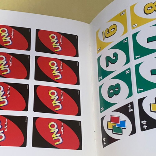 Uno collectible game like new, gift from Nitro magazine in the 00s