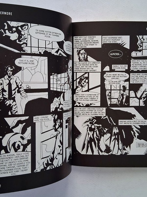 Nevermore graphic adaptation of Edgar Allan Poe's short stories, used