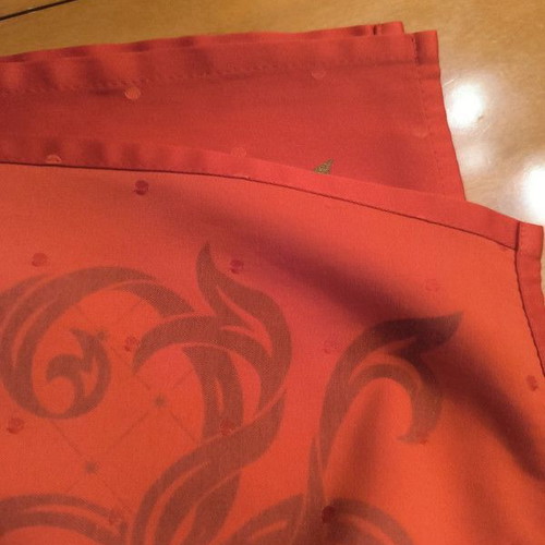 Christmas large square tablecloth like new 86x86 cm