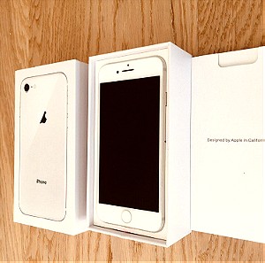 Iphone 8 (64GB) silver Στο Κουτι του / Apple / smartphone / Κινητό τηλέφωνο