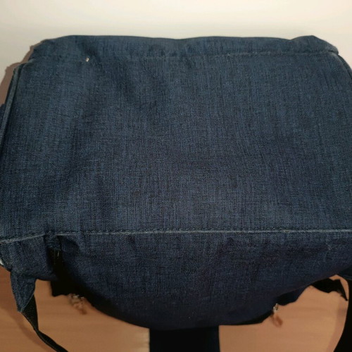 Chipolino backpack diaper bag used, navy blue