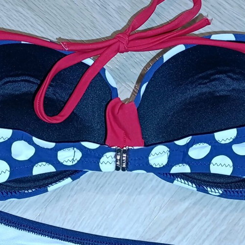 M&S swimsuit like new, size M, blue