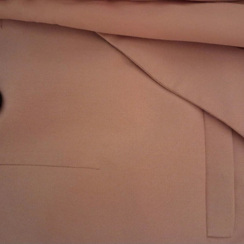 Bershka pink short jacket used, size XS
