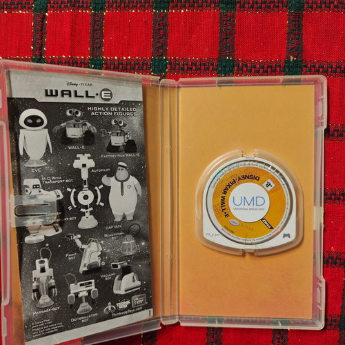 Wall-E PAL PSP game used