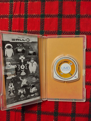 Wall-E PAL PSP game used