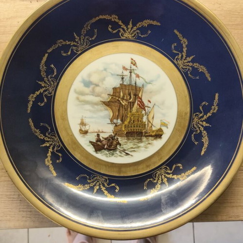 Limoges plate France 30 cm like new
