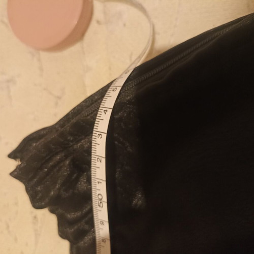 Long skirt tailored like new, black, size XXL