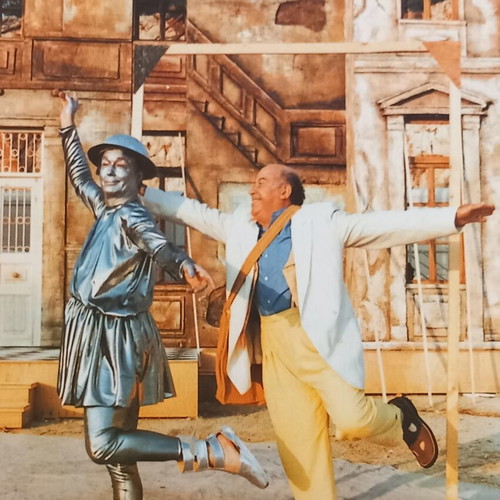 Eirini theater program from Epidaurus 1995