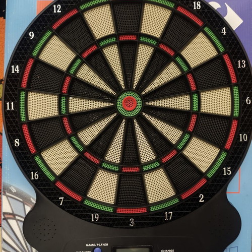 Echowell UFO-88 Electronic Dartboard Set like new with 6 darts and instructions