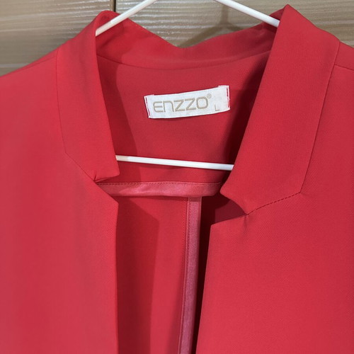 Enzzo red jacket L