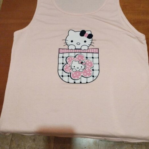 Miss June pink pajama top like new