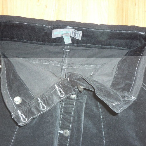 Velvet skirt black Attrattivo Large used