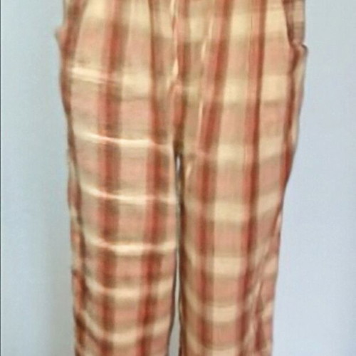 Etam Vintage Women's Pajama Pants L/XL like new, cotton and linen