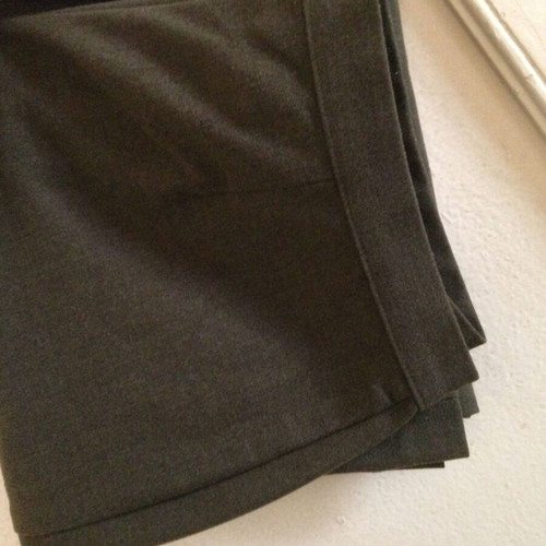 Corduroy pants Marks & Spencer used, dark green, size 40