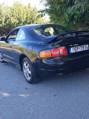 Toyota Celica ST202 used, 175hp, right-hand drive, 1998, silver