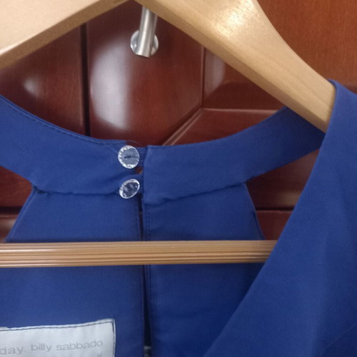 Midi Billy Sabbado dress electric blue, like new, size M