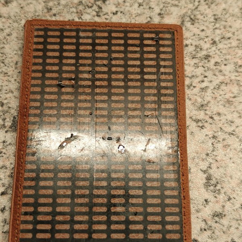 Card holder new, brown
