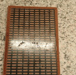 Card holder new, brown