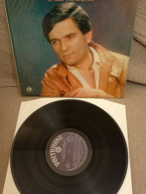 Giorgos Margaritis Esy Milas Stin Kardia Mou LP used, laiko