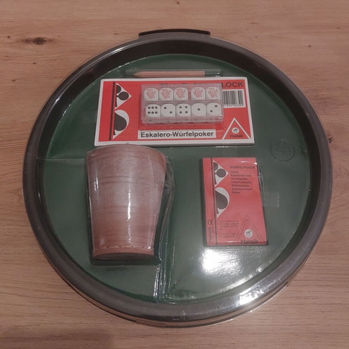 Piatnik Eskalero Würfelpoker Dice Set new