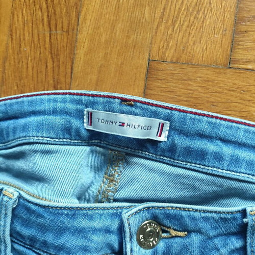 Tommy Hilfiger women's skinny jeans light blue, like new, size S/M