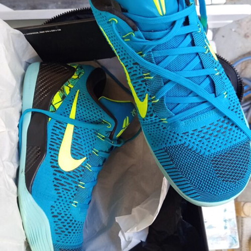 Kobe IX Elite Low Protro sneakers like new, multicolor, size 50.5