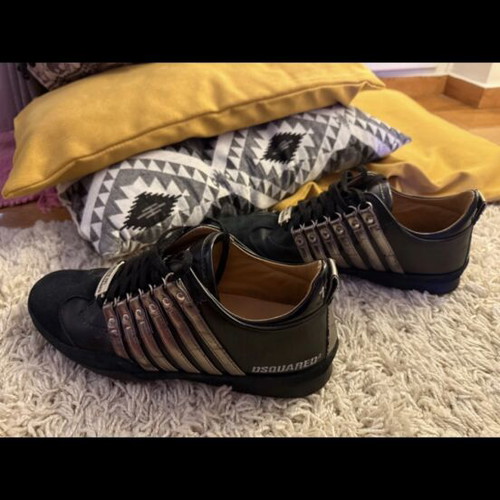 Dsquared2 sneakers like new, size 43, black