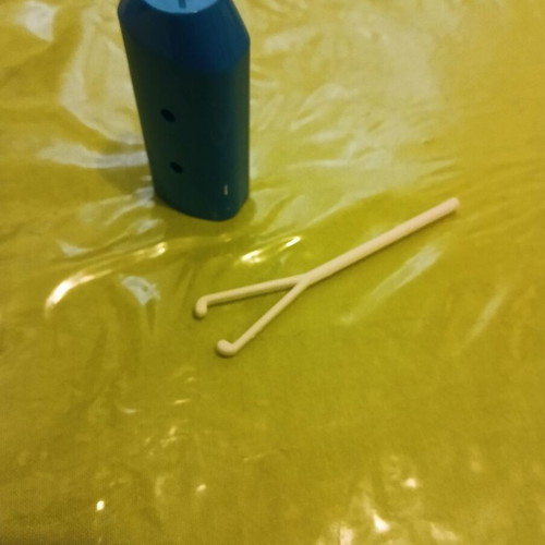Mini mixer new, operates with two batteries
