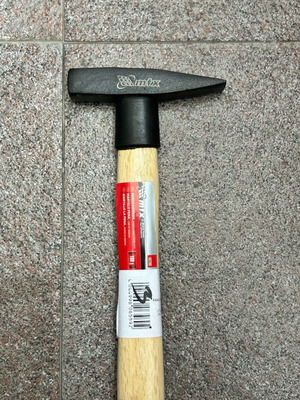 Hammer 100gr with wooden ergonomic handle by MTX new