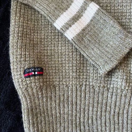 Merino kids sweater new, green, size 164 cm