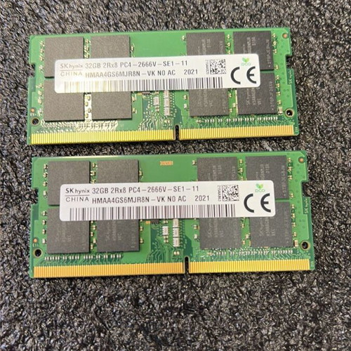 64GB (2x32GB) DDR4 SK-hynix PC4-2666V RAM like new