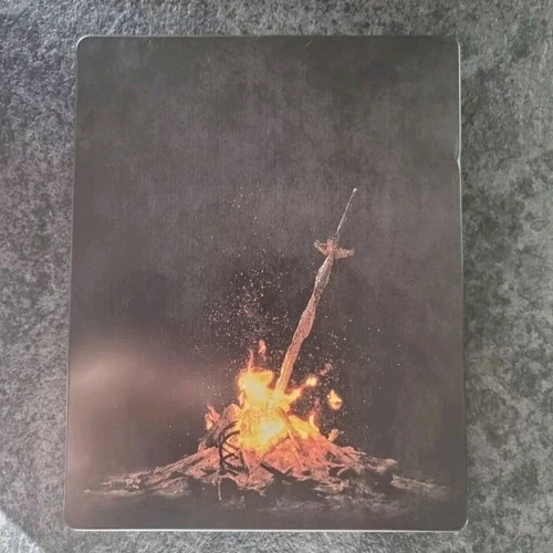 Dark Souls Trilogy Steelbook PS4 used, excellent condition