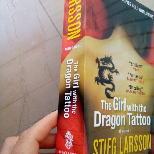 Book The Girl with the Dragon Tattoo used, Stieg Larsson