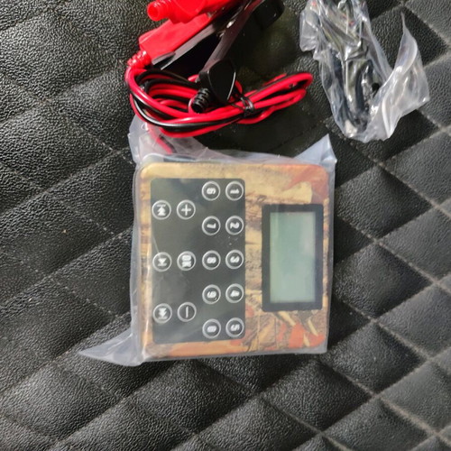 Audio device with timer range up to 1 kilometer with 100W speaker new