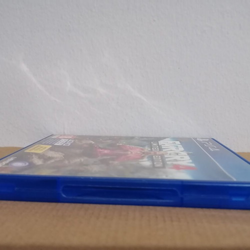 Farcry 4 Limited Edition empty case used for PS4