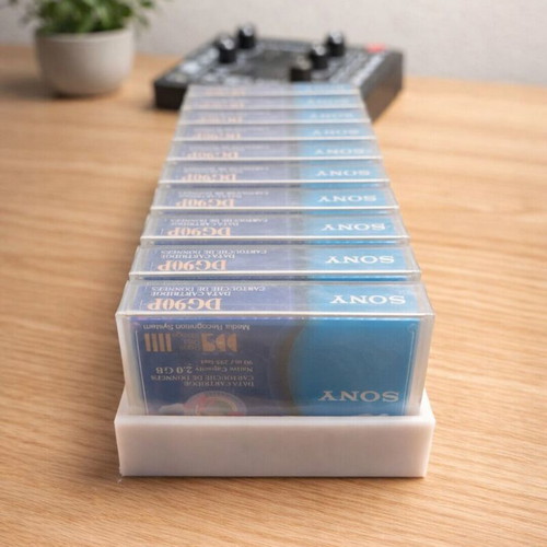 Dat cassette case 10 positions new