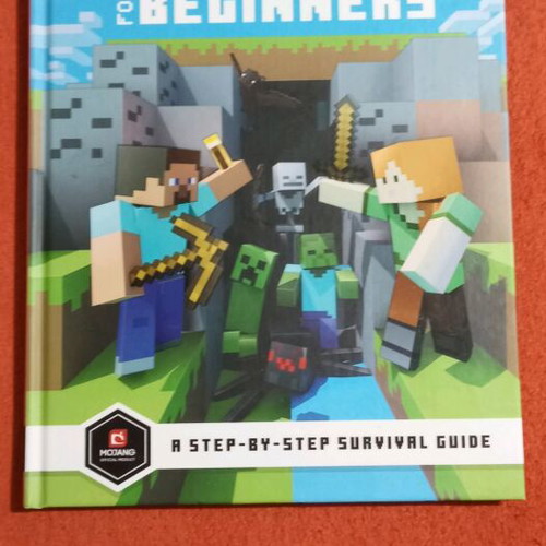 Minecraft for Beginners book new, hobby