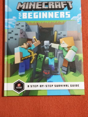 Minecraft for Beginners book new, hobby