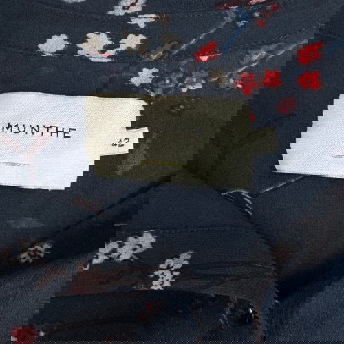 Munthe μεταξωτό φόρεμα με floral εκτύπωση (42)