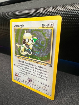 Smeargle Neo Discovery 11/75 HOLO RARE "Eye Swirl" σαν καινούργιο Pokemon TCG