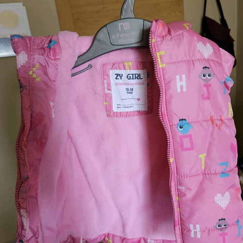 Sleeveless vest for 12-18 months like new