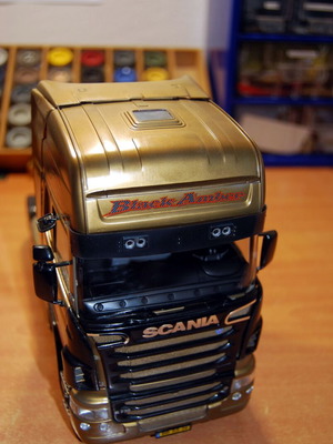 Πλαστικό μοντέλο Scania 1/24