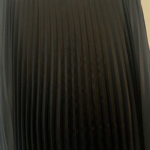 Gestuz classic black pleated skirt, A-line