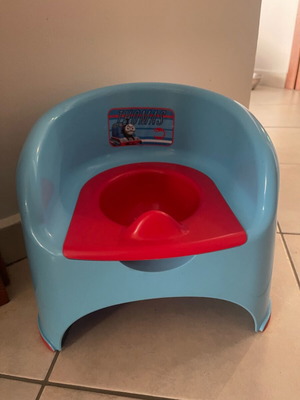 Yo Yo Thomas the Train Potty Chair Like New Toilet Training