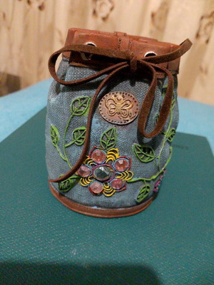 Decorative money bag piggy bank new