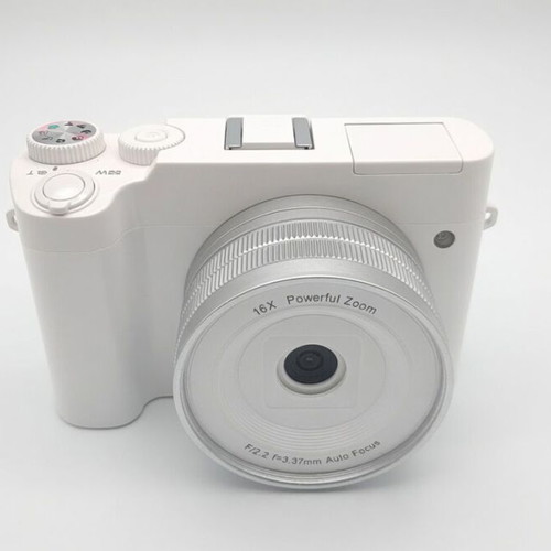 DC 218 4K Digital Camera with 32GB SD Card new