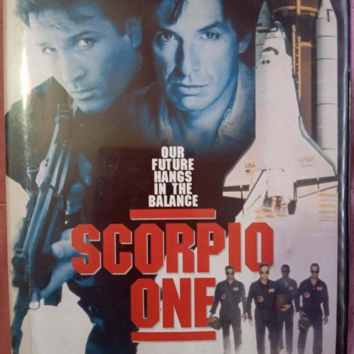 Scorpio One DVD used, with Greek subtitles, sci-fi